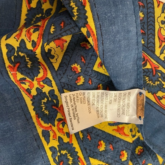 Free People Songbird Bandanna - Picture 4 of 5